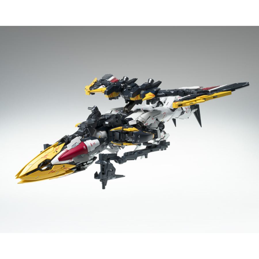 GUNDAM FIX FIGURATION METAL COMPOSITE Gundam Deathscythe (EW version) / Gundam Deathscythe (EW version) with Routette