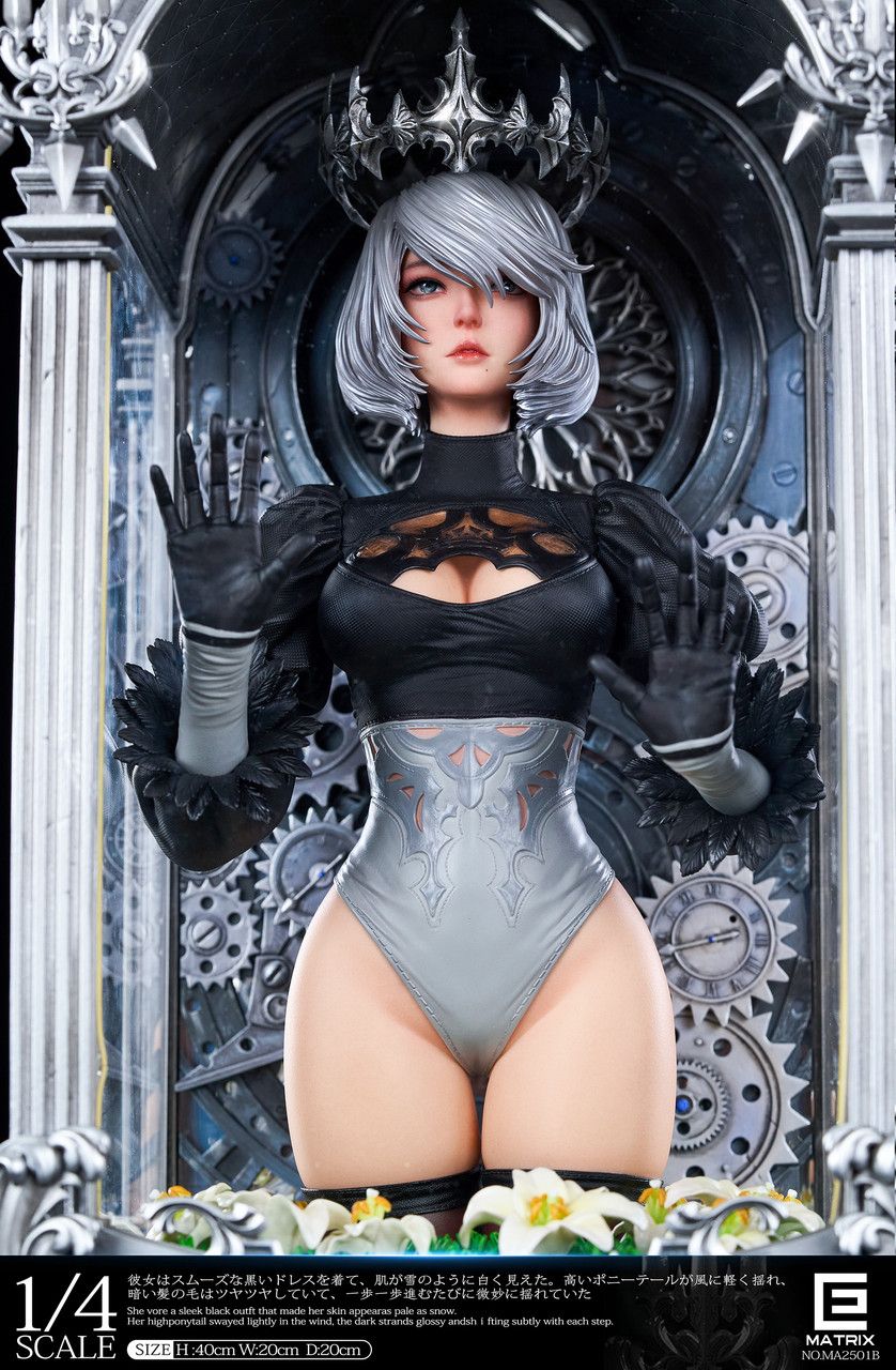  Original Series Goddess Collection Art NIER/2B