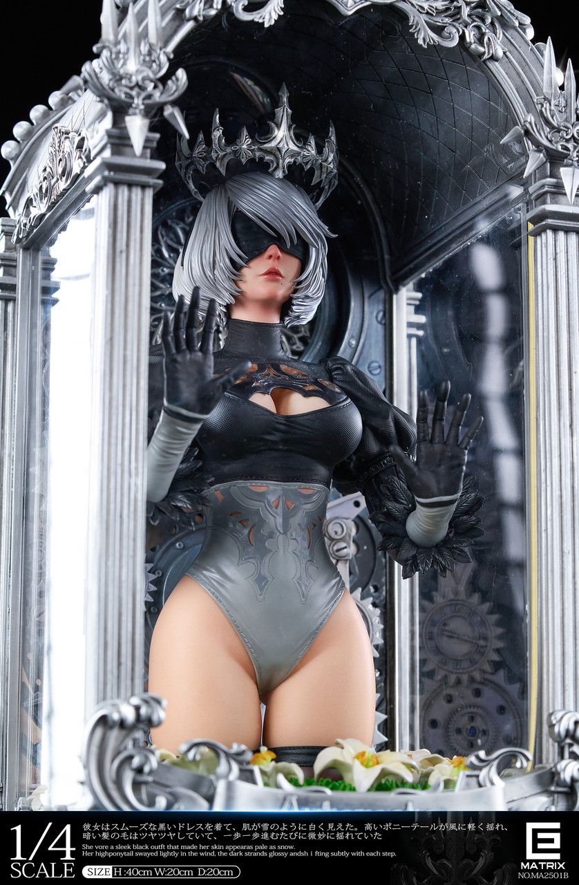  Original Series Goddess Collection Art NIER/2B