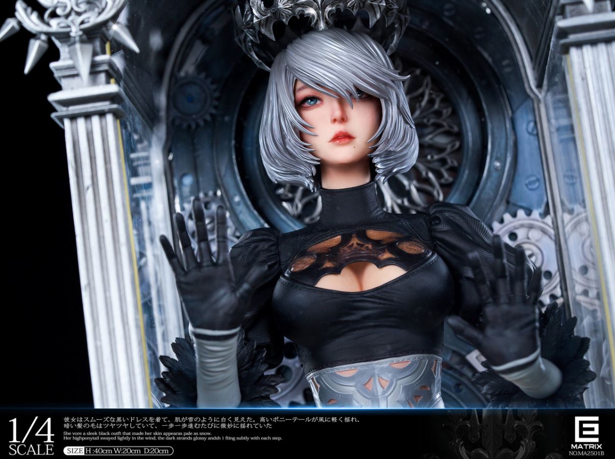  Original Series Goddess Collection Art NIER/2B