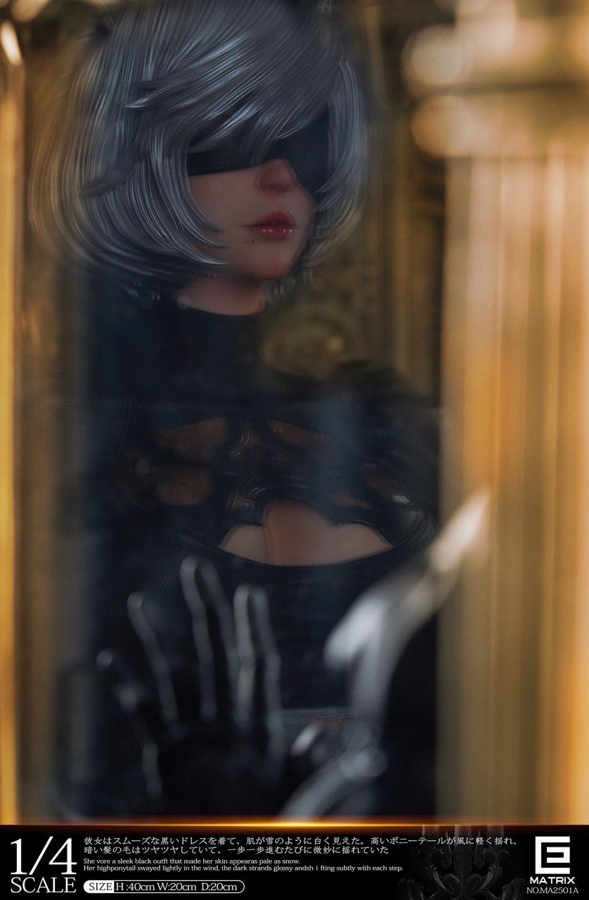 Original Series Goddess Collection Art NIER/2B