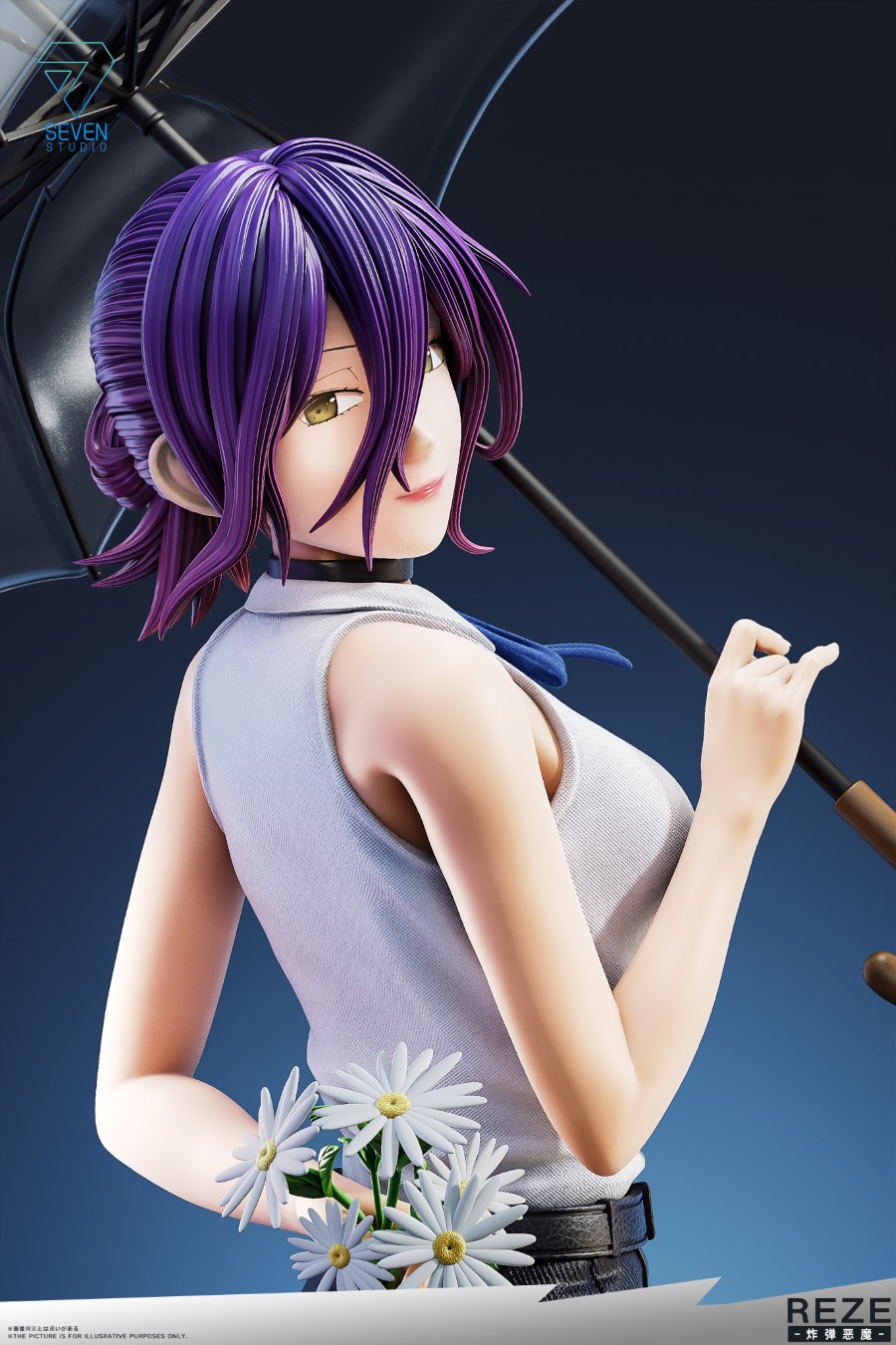 Reeze Bomb Demon - Chainsaw Man 1/4
