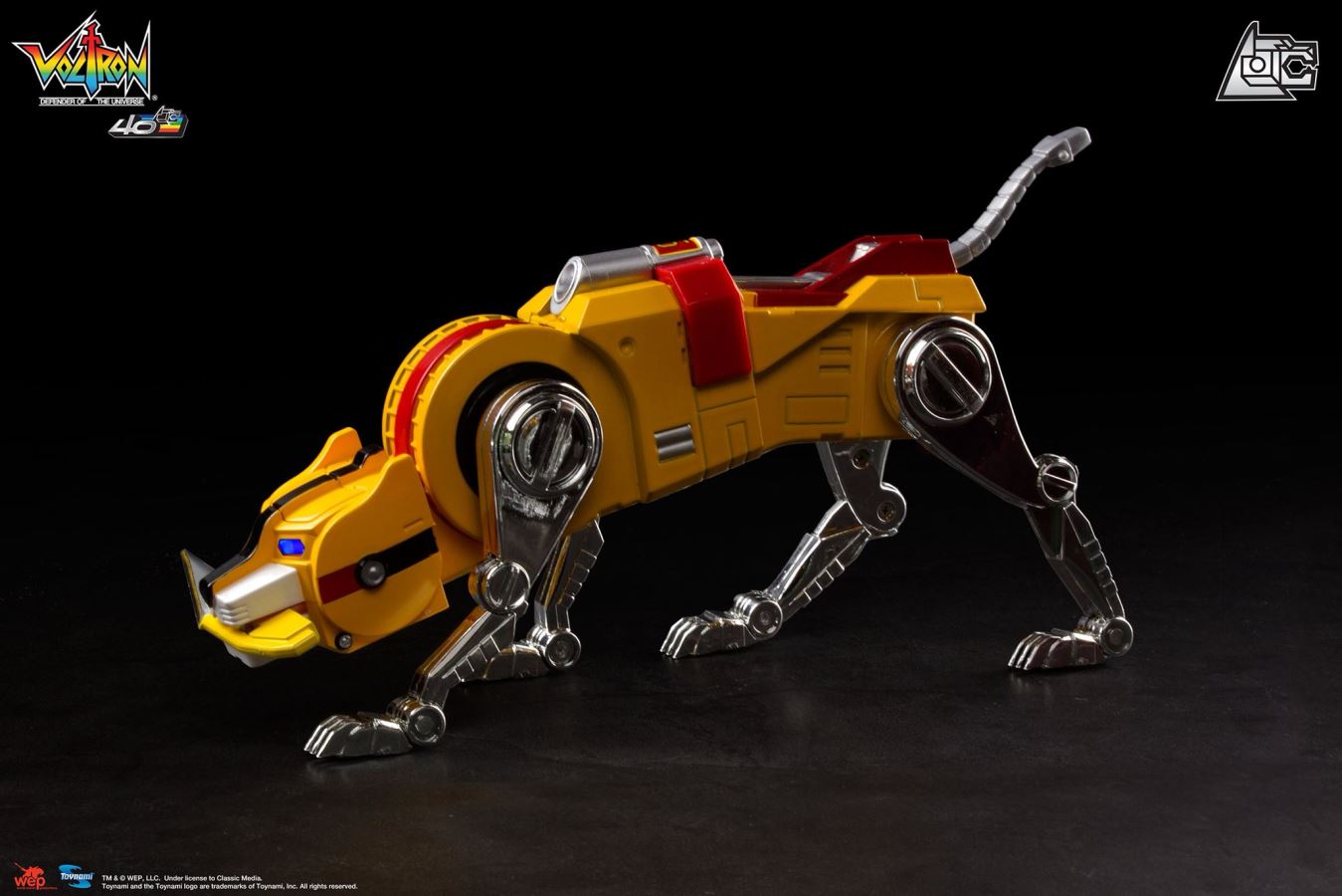 Voltron 40th Anniversary Gift Set