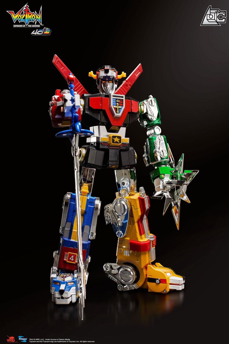 Voltron 40th Anniversary Gift Set