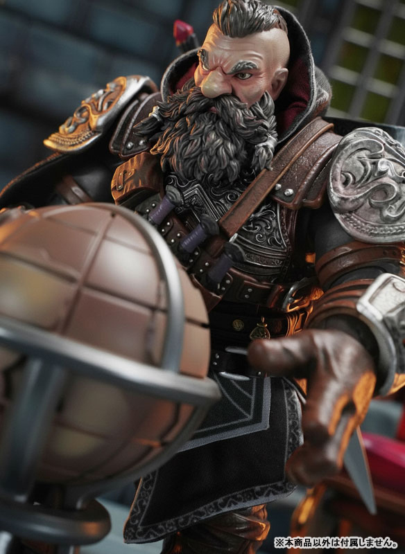 Eternal Expedition Dwarf Assassin Verdred Anvil 1/12