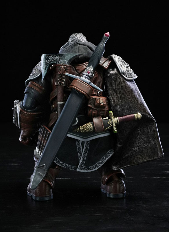 Eternal Expedition Dwarf Assassin Verdred Anvil 1/12