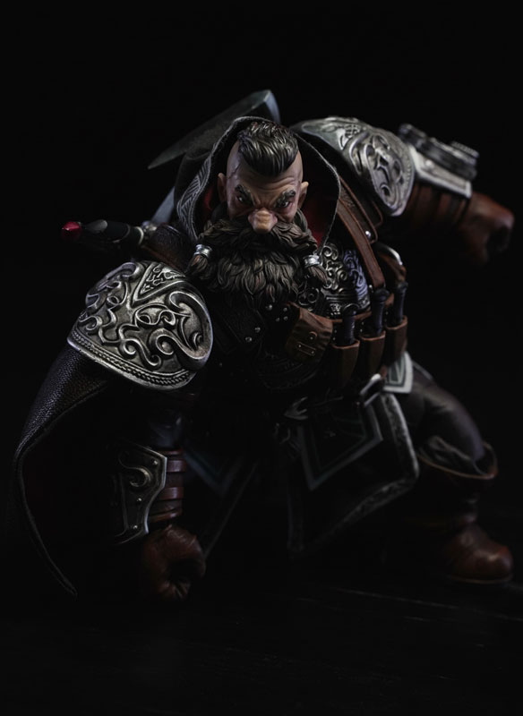 Eternal Expedition Dwarf Assassin Verdred Anvil 1/12