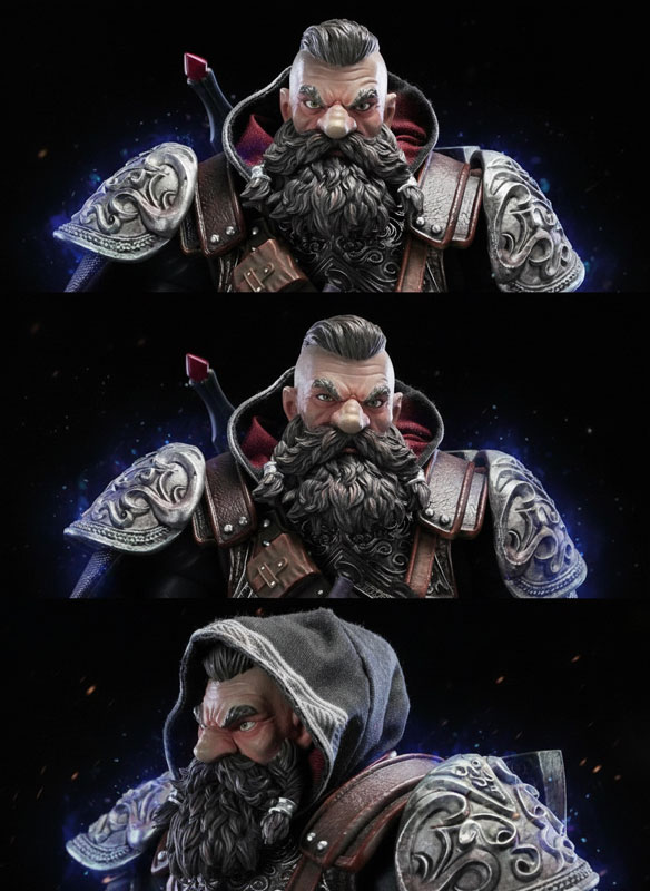 Eternal Expedition Dwarf Assassin Verdred Anvil 1/12