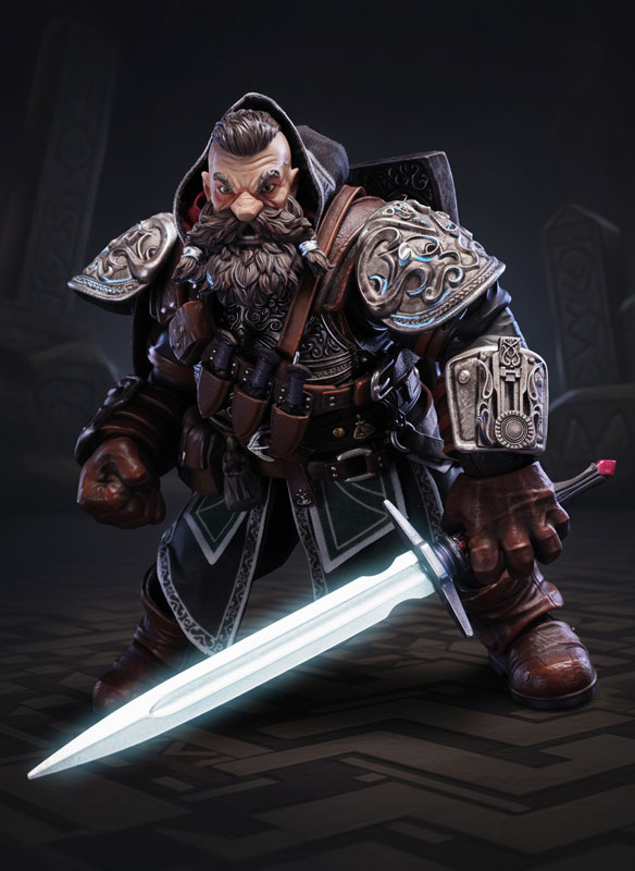 Eternal Expedition Dwarf Assassin Verdred Anvil 1/12