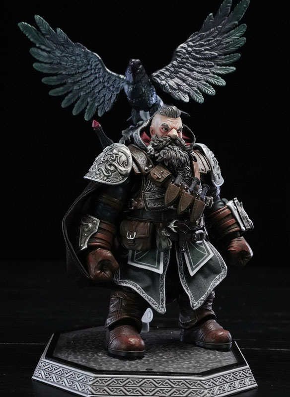 Eternal Expedition Dwarf Assassin Verdred Anvil 1/12