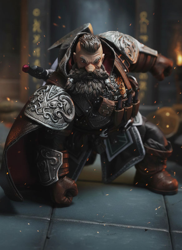 Eternal Expedition Dwarf Assassin Verdred Anvil 1/12