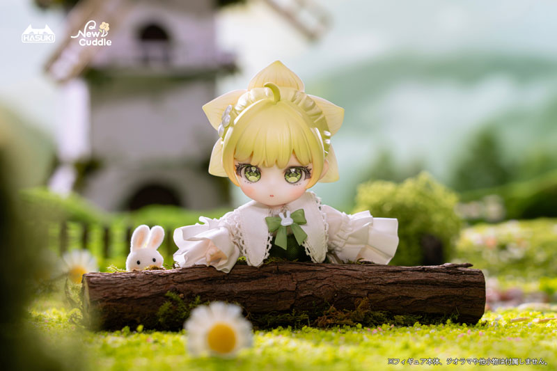 New Cuddle Flower WY-001 Green Bunny Suspender Skirt Set (DOLL ACCESSORY)