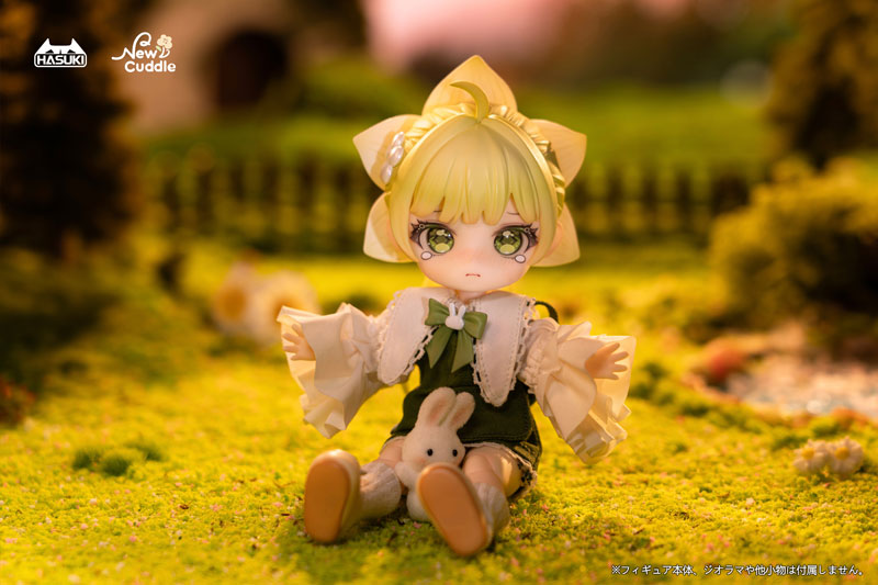 New Cuddle Flower WY-001 Green Bunny Suspender Skirt Set (DOLL ACCESSORY)