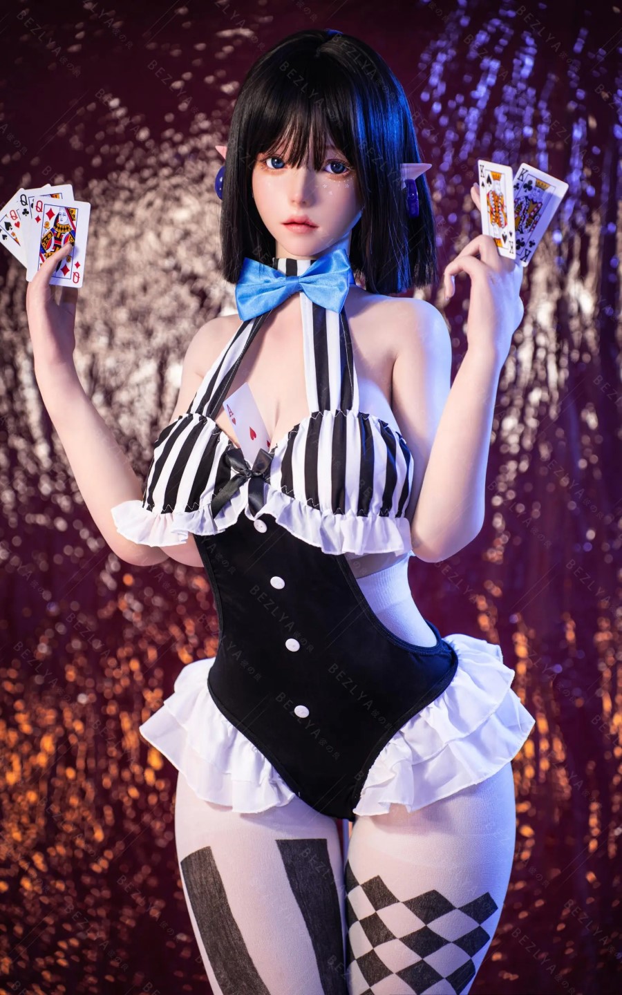 Cube Thief - Kalia - ULTRA Makeup 1/1 Silicone Doll