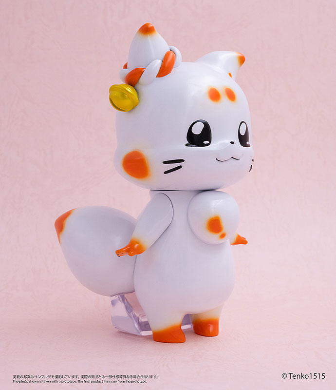 Chibi Creature Little Fox with Two Tails Tenko Soft Vinyl