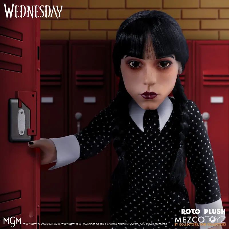 Roto Plush The Addams Family TV Series Wednesday