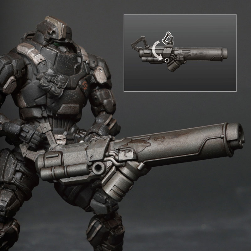 Acid Rain 1/18 Scale FAV-A137 Abaddon Immortal