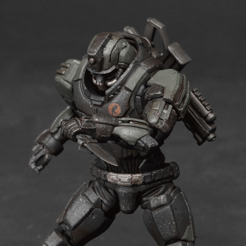 Acid Rain 1/18 Scale FAV-A136 Abaddon Reborn Trooper