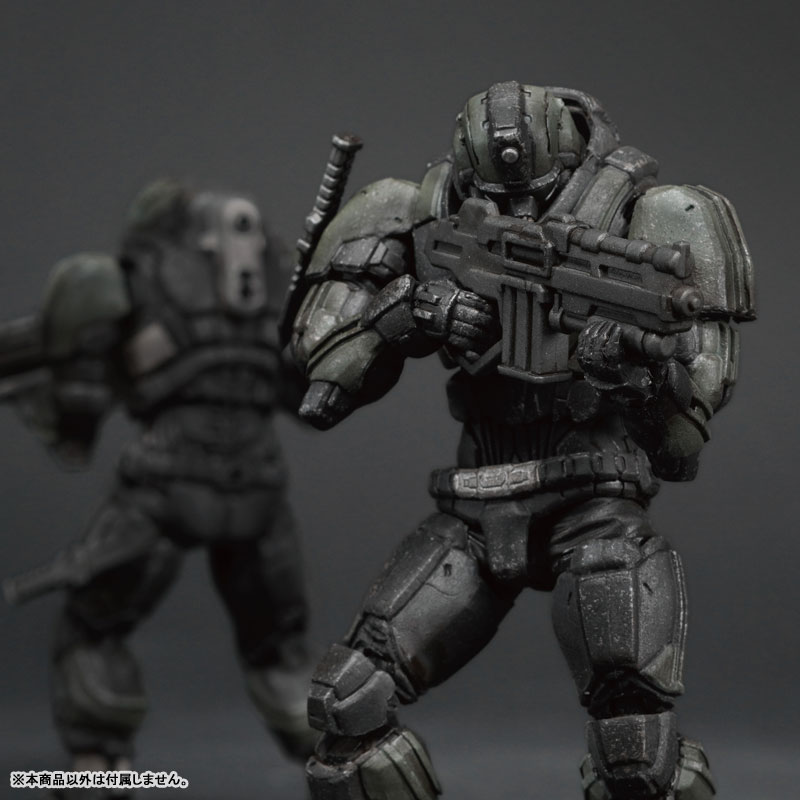 Acid Rain 1/18 Scale FAV-A136 Abaddon Reborn Trooper