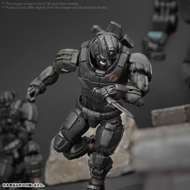 Acid Rain 1/18 Scale FAV-A136 Abaddon Reborn Trooper