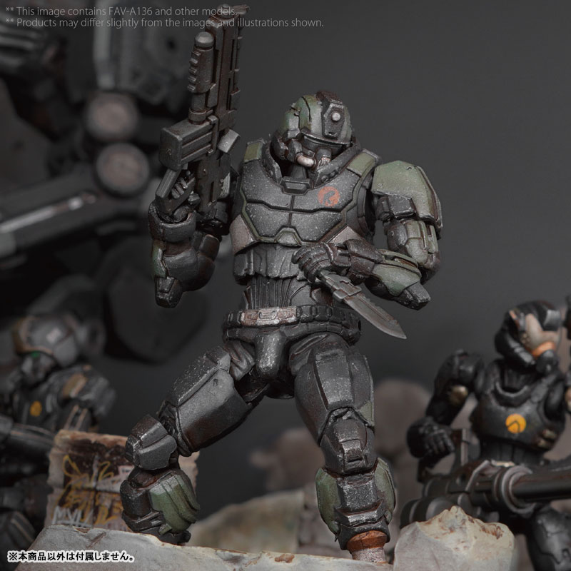 Acid Rain 1/18 Scale FAV-A136 Abaddon Reborn Trooper