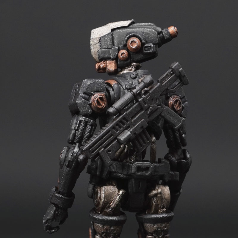 Acid Rain 1/18 Scale FAV-A135 Abaddon Simupuppet P4