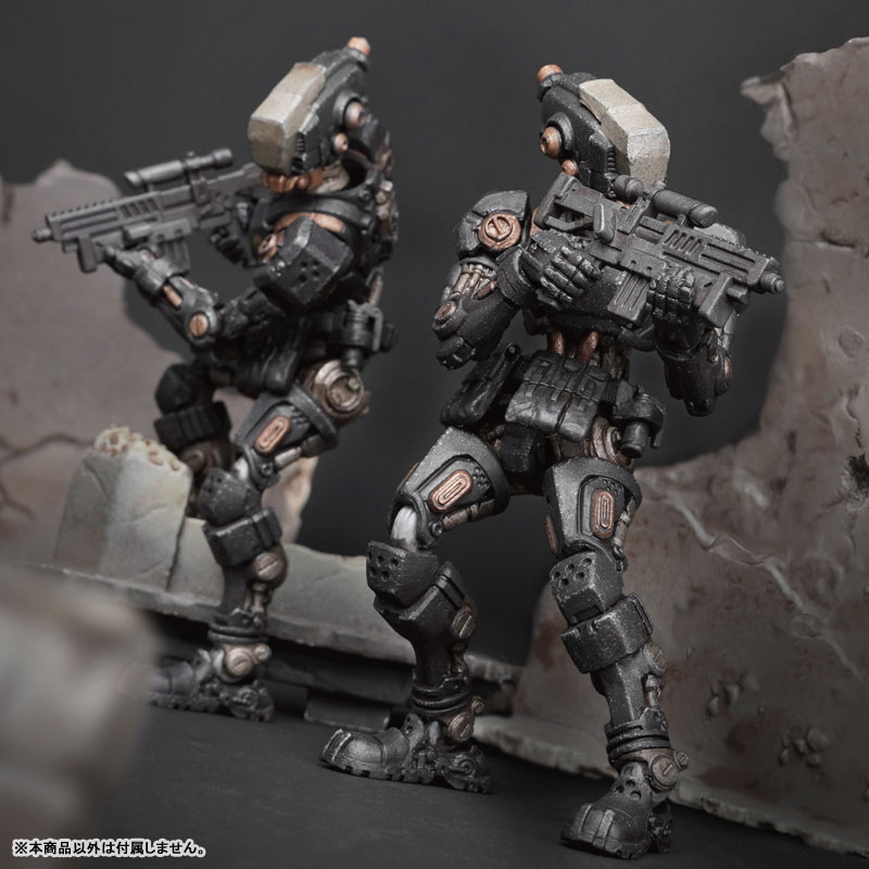Acid Rain 1/18 Scale FAV-A135 Abaddon Simupuppet P4