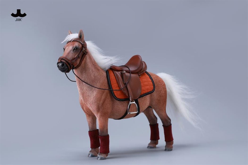 Bangs Pony - Shetland Pony 1/6