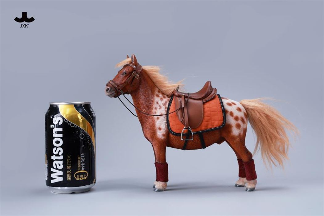 Bangs Pony - Shetland Pony 1/6