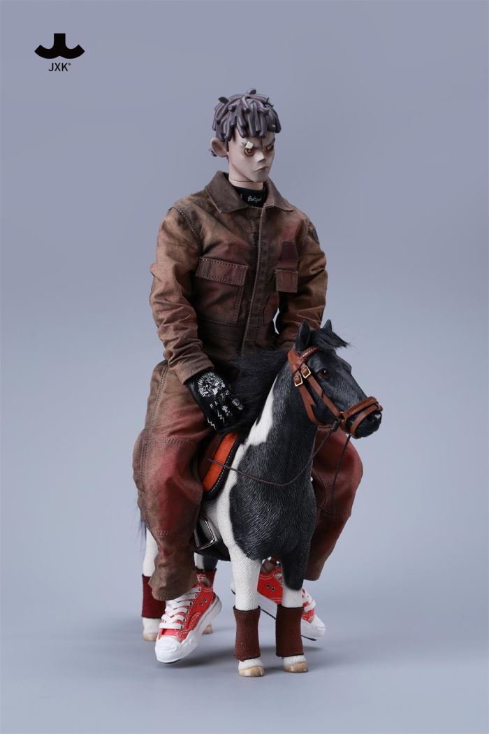 Bangs Pony - Shetland Pony 1/6