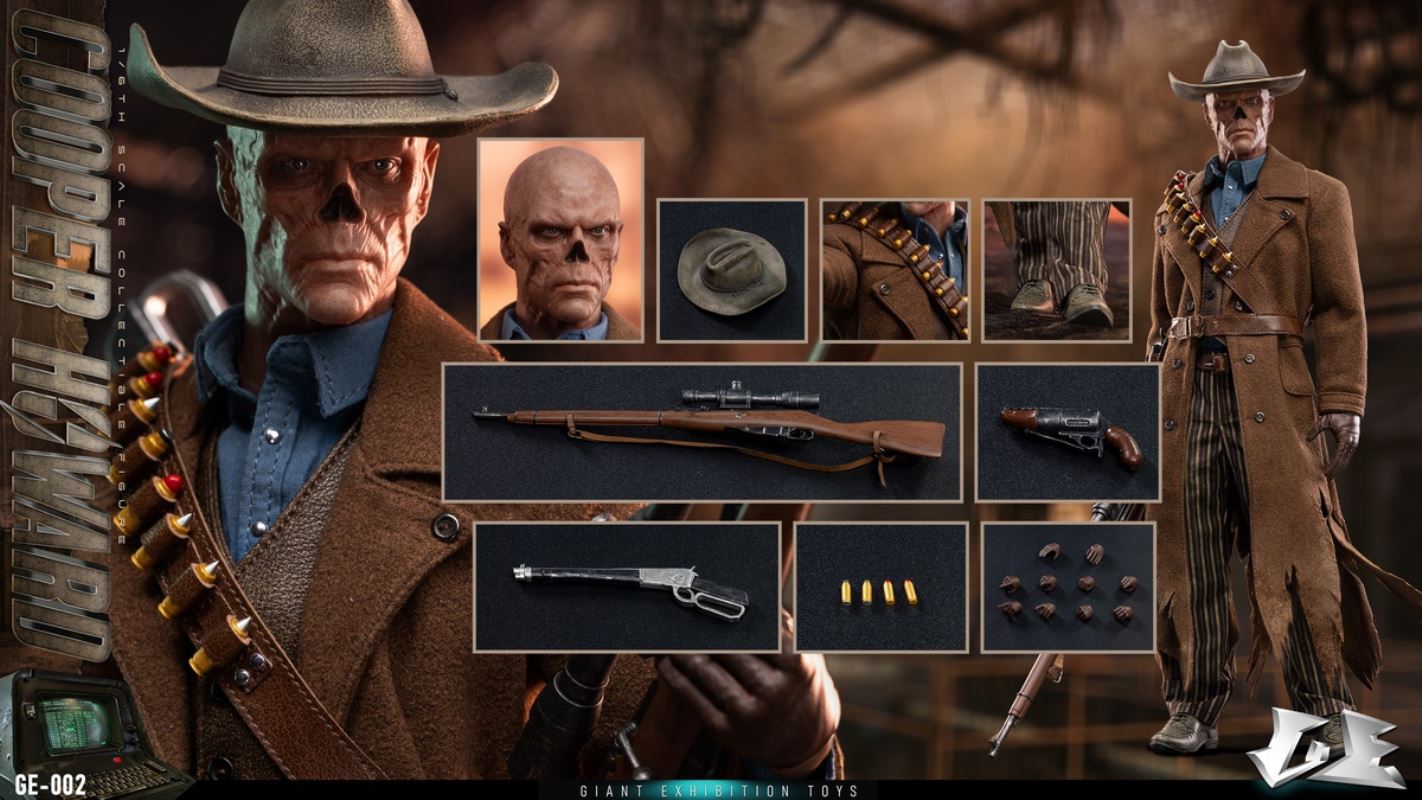 Shi Gui Cooper Howard 1/6