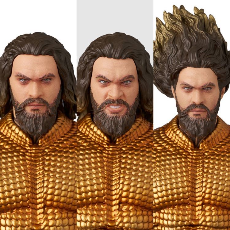 No.267 MAFEX AQUAMAN (GOLD & GREEN SUIT)