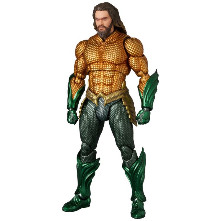 No.267 MAFEX AQUAMAN (GOLD & GREEN SUIT)