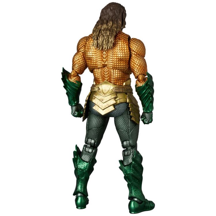 No.267 MAFEX AQUAMAN (GOLD & GREEN SUIT)