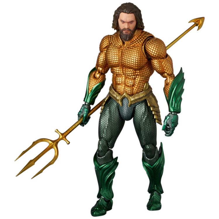 No.267 MAFEX AQUAMAN (GOLD & GREEN SUIT)