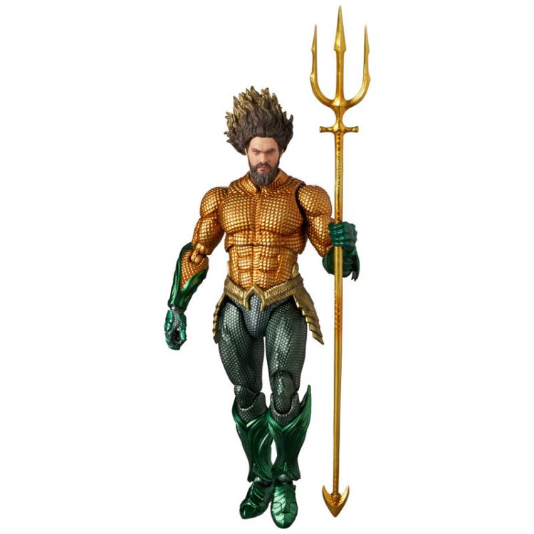 No.267 MAFEX AQUAMAN (GOLD & GREEN SUIT)