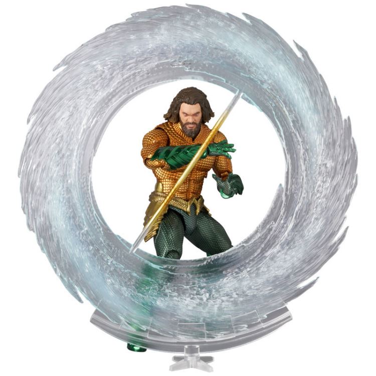 No.267 MAFEX AQUAMAN (GOLD & GREEN SUIT)