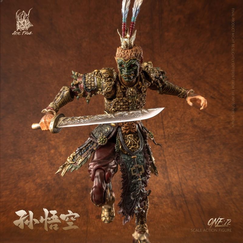 Journey to the West Sun Wukong, The Monkey King 1/12
