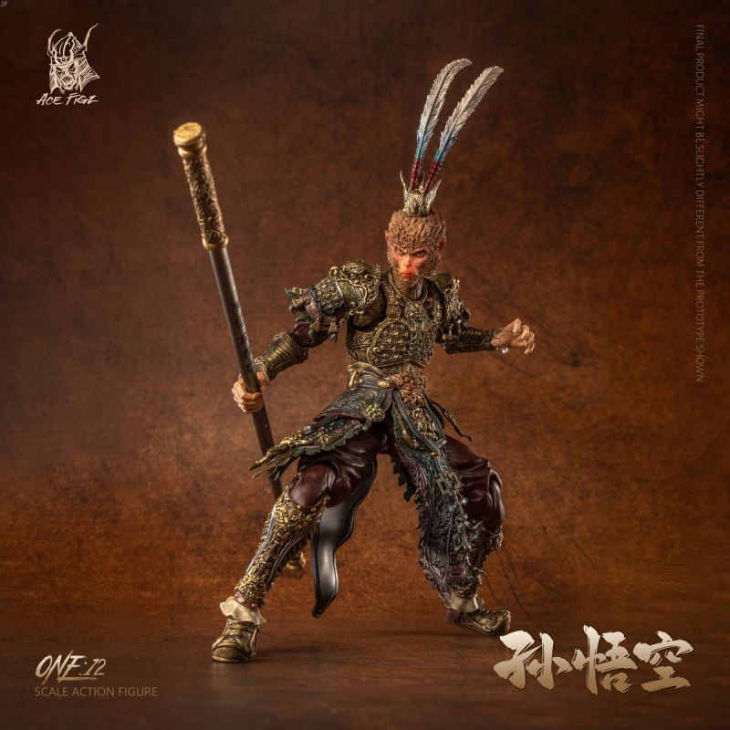 Journey to the West Sun Wukong, The Monkey King 1/12