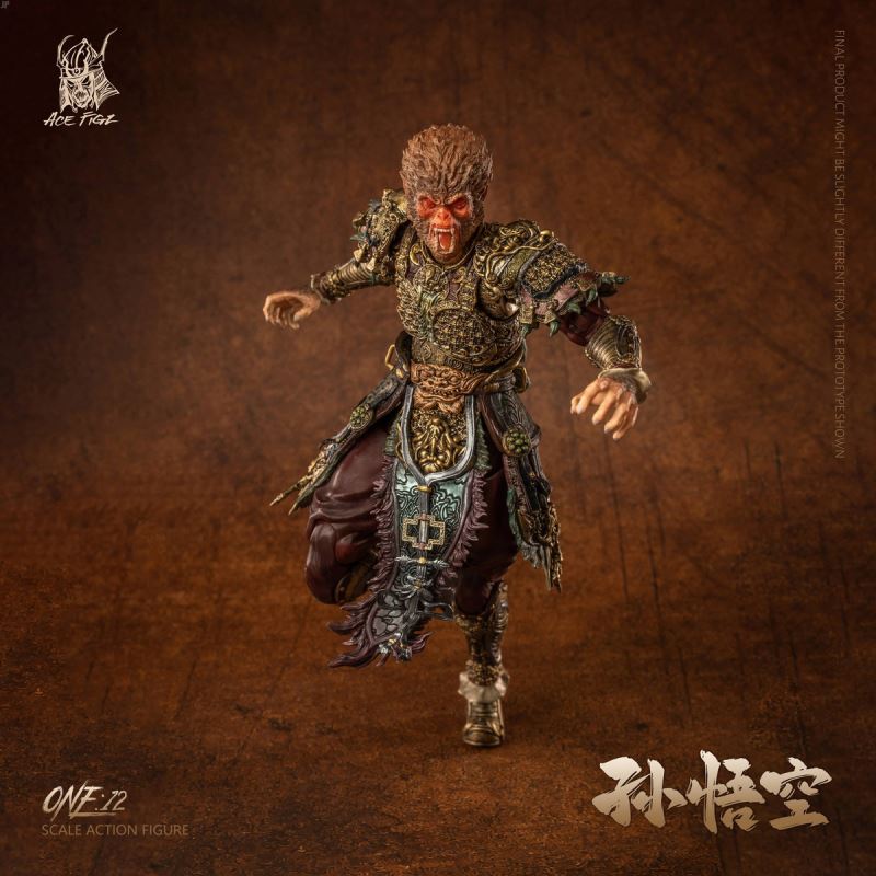 Journey to the West Sun Wukong, The Monkey King 1/12