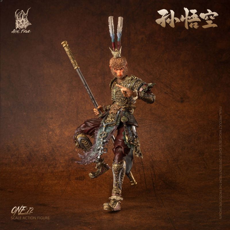 Journey to the West Sun Wukong, The Monkey King 1/12