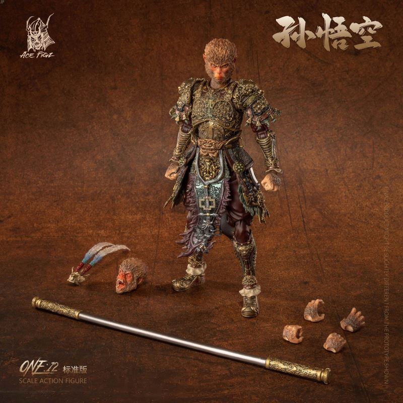 Journey to the West Sun Wukong, The Monkey King 1/12
