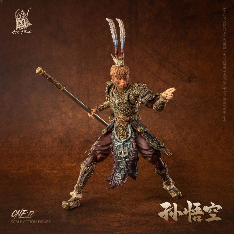 Journey to the West Sun Wukong, The Monkey King 1/12