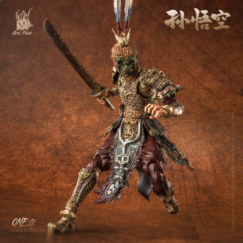 Journey to the West Sun Wukong, The Monkey King 1/12
