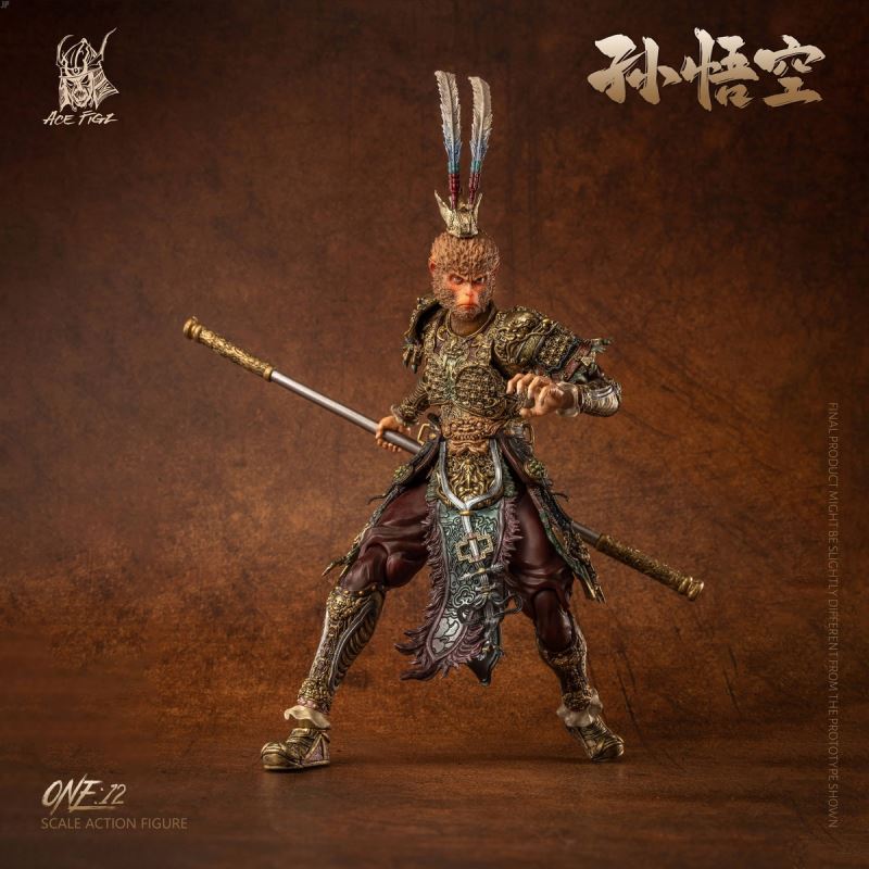 Journey to the West Sun Wukong, The Monkey King 1/12