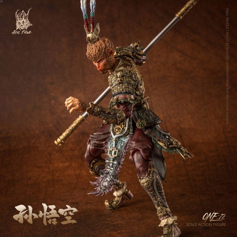 Journey to the West Sun Wukong, The Monkey King 1/12
