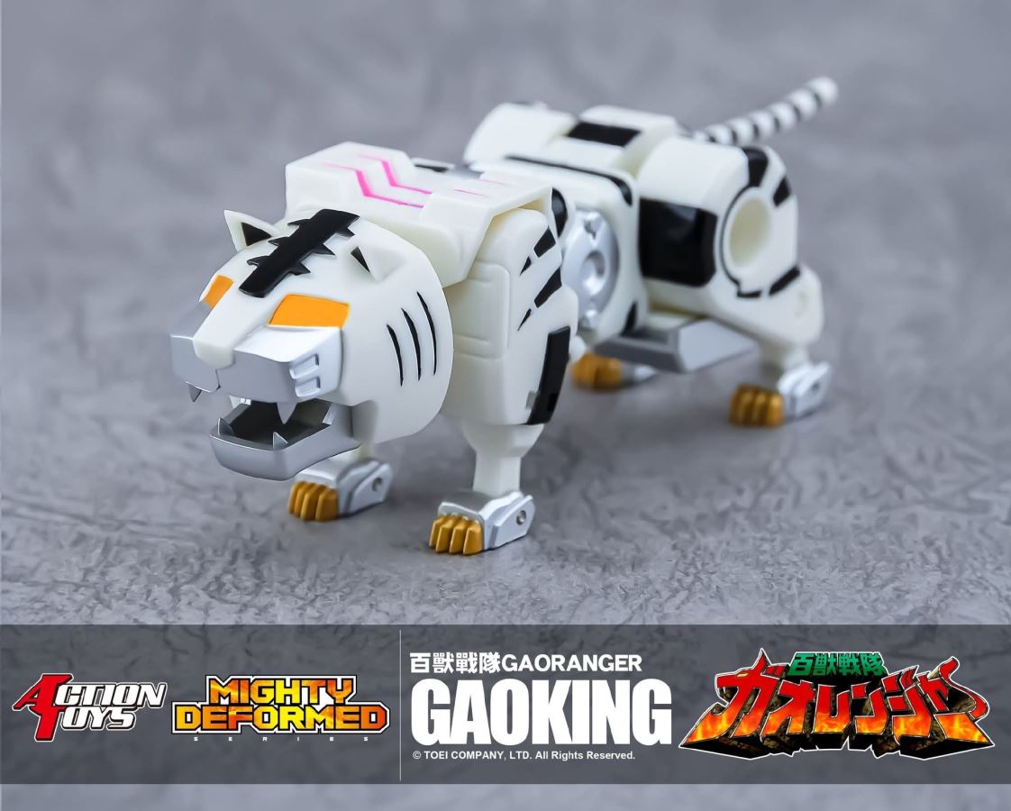 MIGHTY DEFORMED GaoKing Hyakujuu Sentai Gaoranger