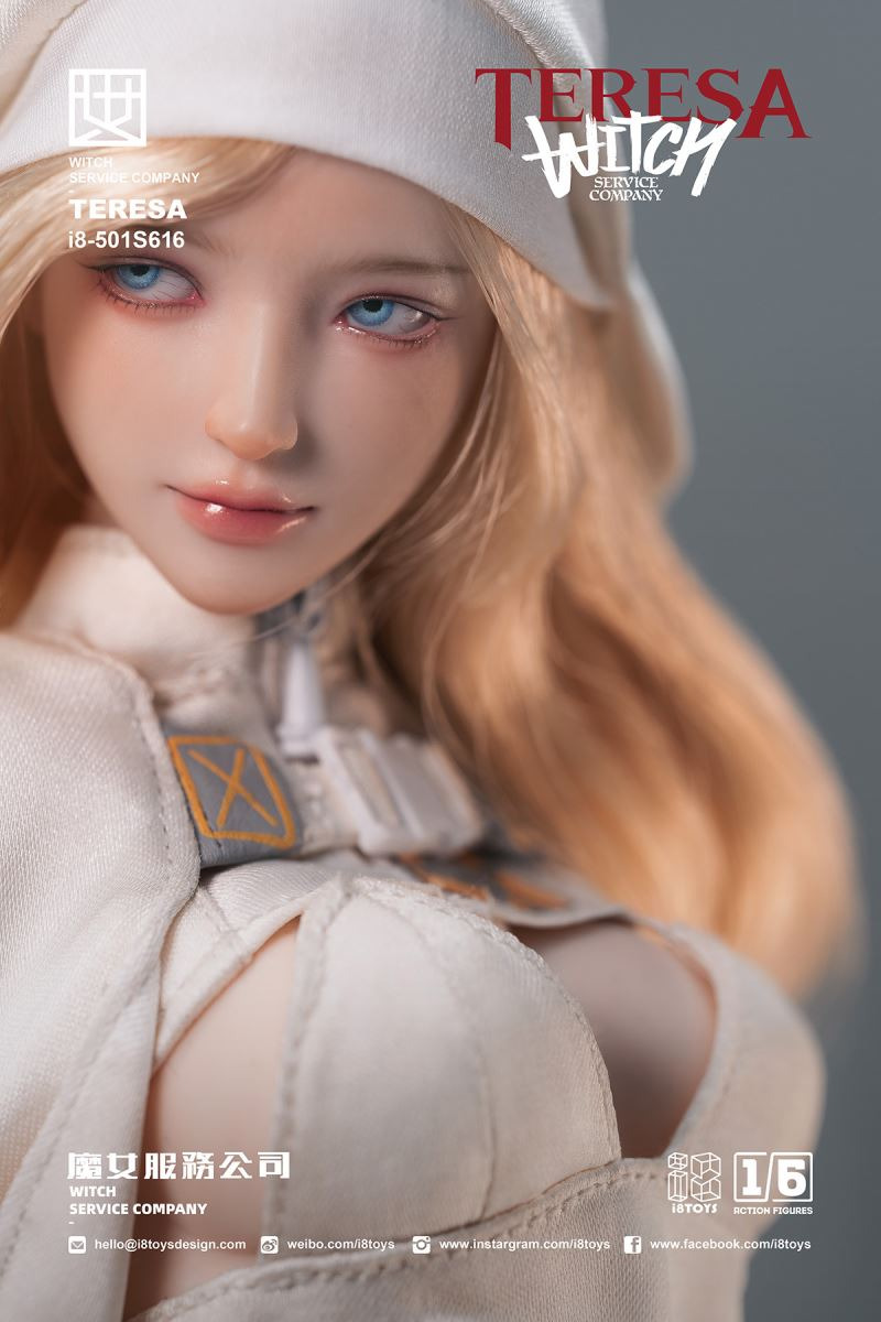 Teresa Witch 1/6 (i8TOYS)