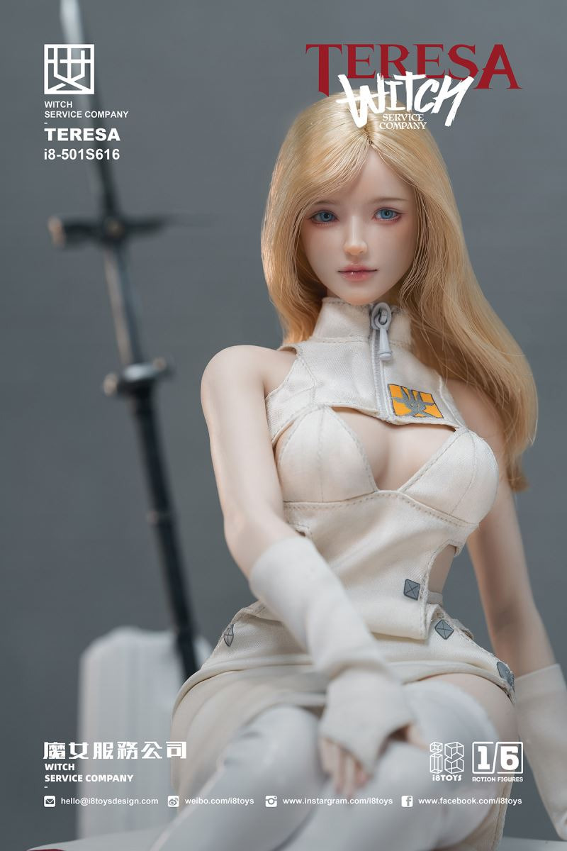 Teresa Witch 1/6 (i8TOYS)
