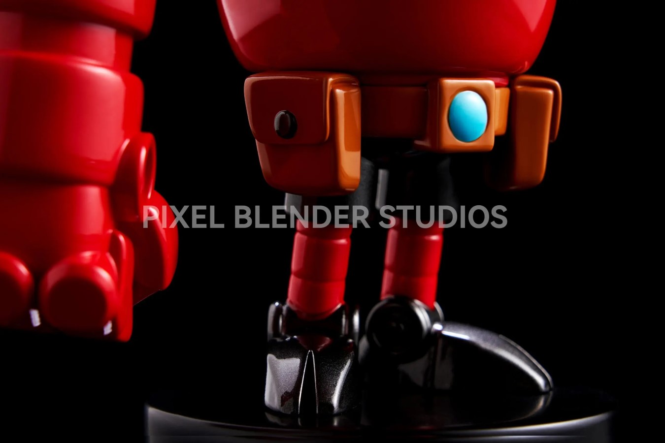 Original Robot steel cute series 01 Hellboy